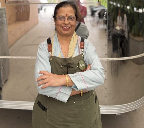 Gayathri Mruthyunjaya, founder of Henchu